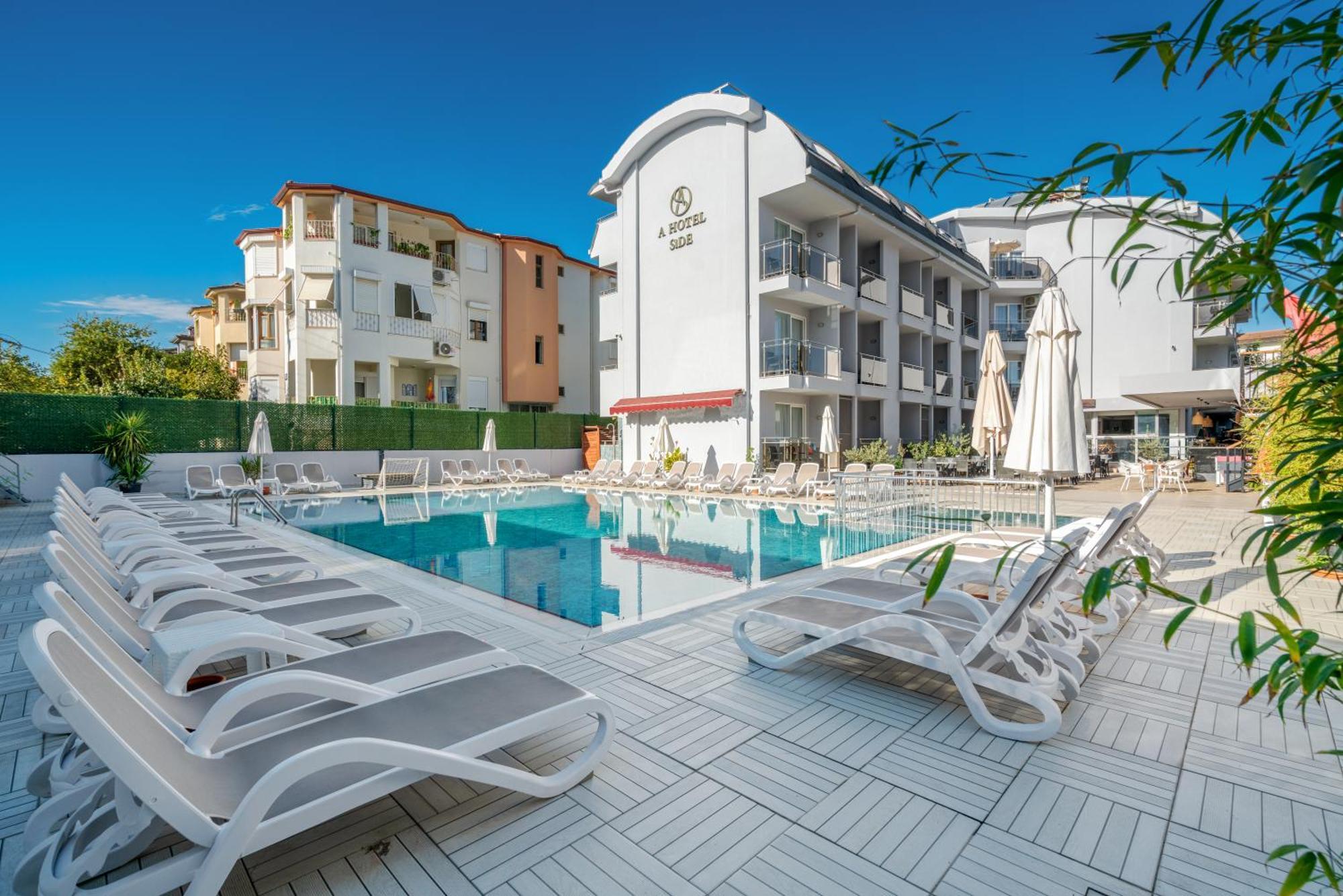A Hotel Side Dış mekan fotoğraf