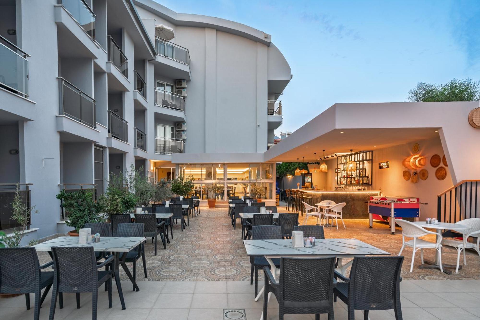 A Hotel Side Dış mekan fotoğraf